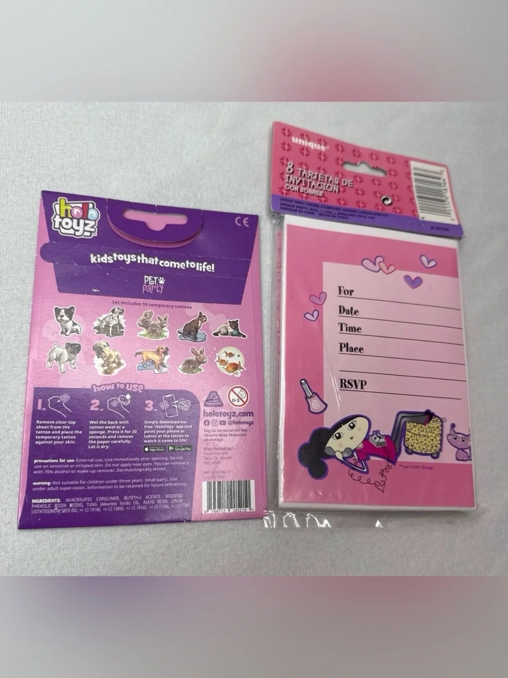 Y2k girly Party Fashion party favors